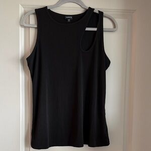 Torrid Classic Black Tank Top